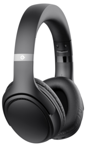 Exibel Andesite sammenleggbare over ear hodetelefoner, Bluetooth