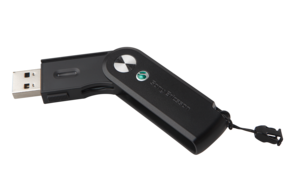 Minneskortsadapter USB Sony Ericsson CCR-70