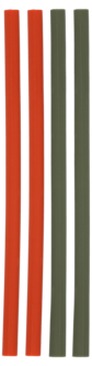 Sugrör silikon, återanvändbara, 4-pack, 22 cm