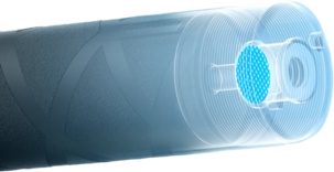 Insta360 Action Invisible Selfie Stick 1 m, kolfiber