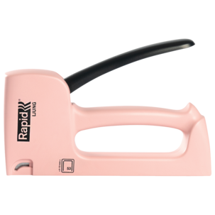 Rapid R13 Ljung häftpistol, rosa