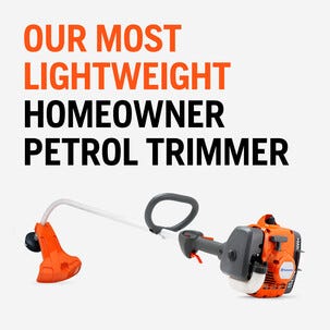 Husqvarna 122C bensindriven grästrimmer med tråd