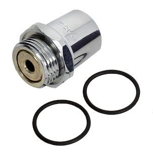 Ventilöverstycke, Ytterdel Mora armatur