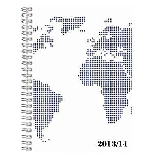 Kalenteri/muistilehtiö 2013/2014