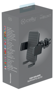 Celly Mount Vent Plus mobilholder med klemfeste for bil
