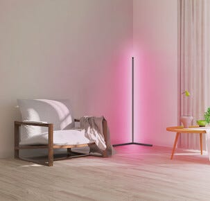 Ledvance Smart + WiFi golvlampa RGB+W 140 cm