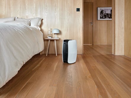 Mill Silent Pro Compact smart luftrenser med True HEPA13-filter, 55 m2