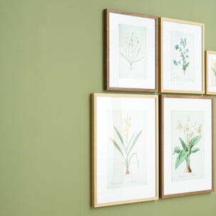 Fotoramme av FSC-merket tre på 50 x 70 cm