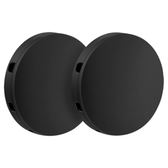 Beslagsboden självhäftande reservplatta 60 mm, 2-pack