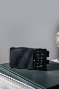 Sangean SR36 AM/FM-radio i fickstorlek