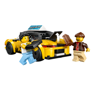 LEGO City Gul taxi 60487, från 5 år