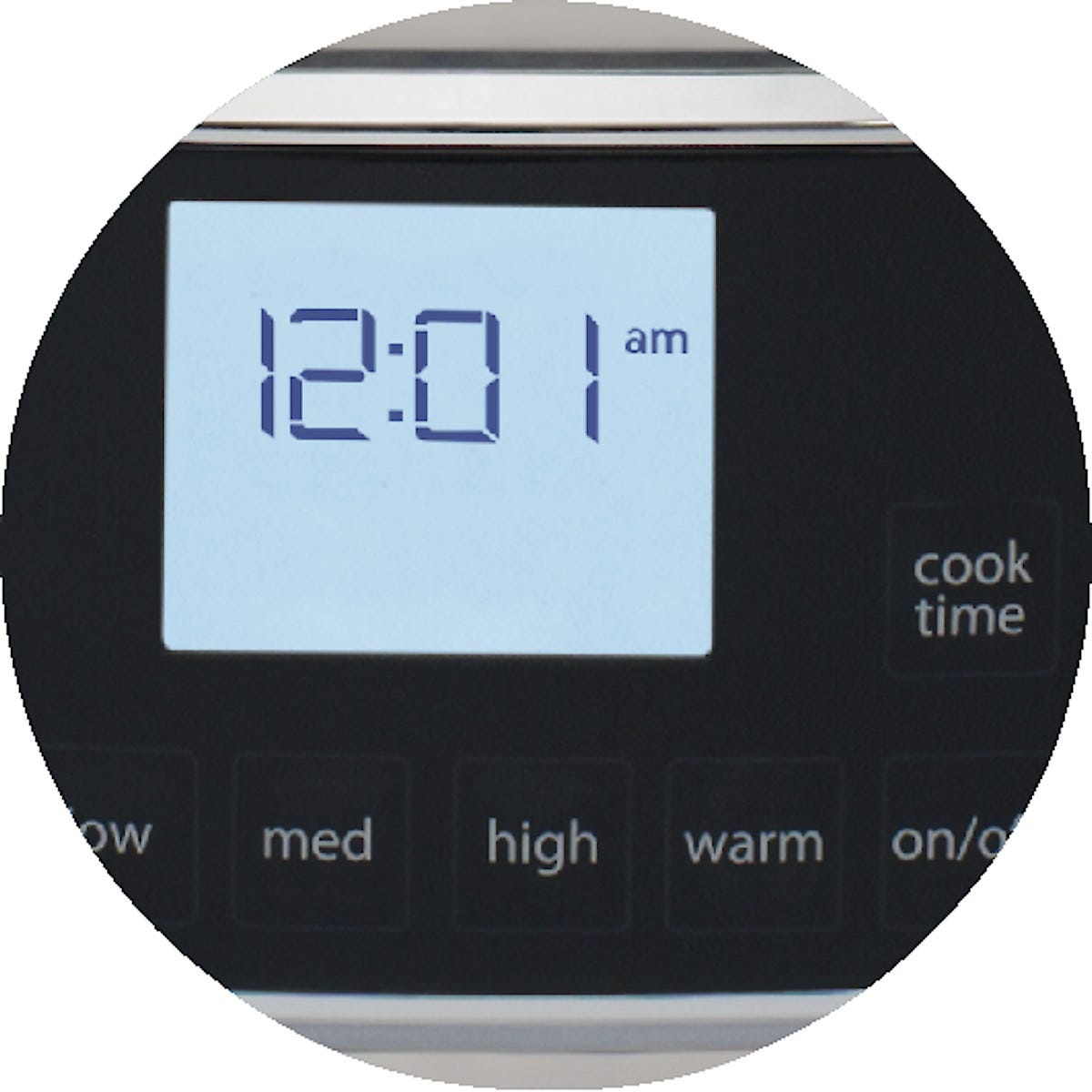 Slow cooker Electrolux ESC7400, 6,8 l Clas Ohlson