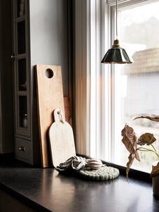 PR Home Ester vinduslampe emalje 17 cm