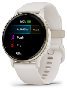 Garmin Vivoactive 5 vanntett smartklokke, silikon