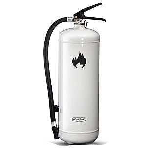 BRANNSLUKKER 6KG PULVER HVIT