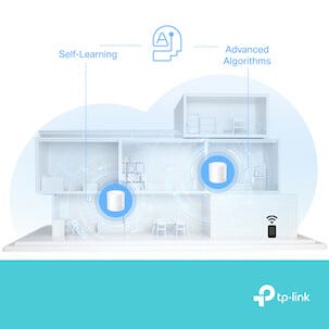 TP-Link Deco X10 WiFi 6 AX1500 mesh-router