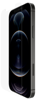 Belkin ScreenForce UltraGlass Anti-Microbial, skjermbeskytter for iPhone 12 Pro Max