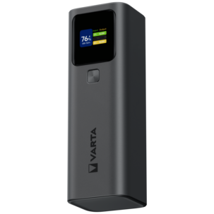 Varta high speed powerbank 27000 mAh 140W, hurtiglader