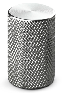 Knopp Rimini rostfri finish, 2-pack