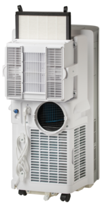 Woods Cortina Air Switch 12K tyst portabel AC