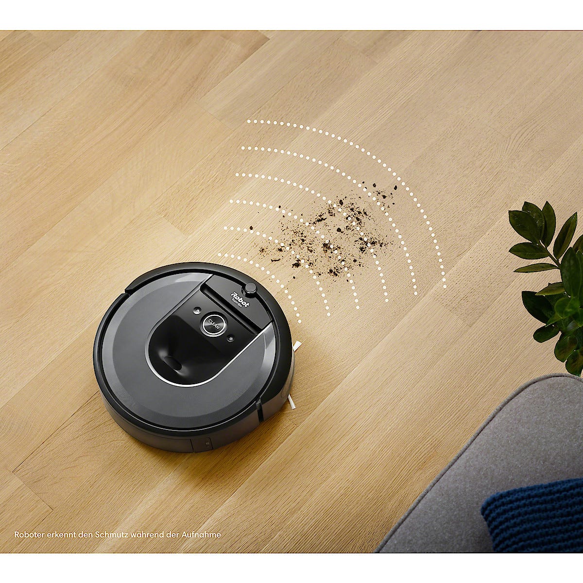 iRobot Roomba i7150 robotstøvsuger | Clas Ohlson iRobot Roomba i7150 robotstøvsuger | Clas Ohlson