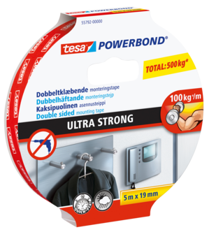Tesa dubbelhäftande tejp, extra stark
