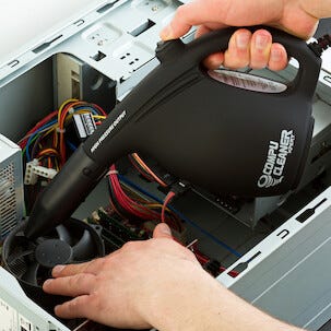 IT Dusters CompuCleaner Xpert rengöring dator, 550 W