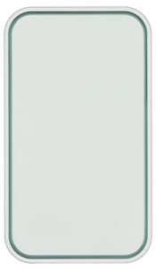Matlåda med bestick och två fack