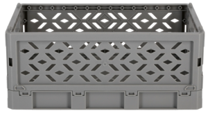 Säilytyslaatikko kierrätettyä muovia, small 24 x 16 x 10 cm