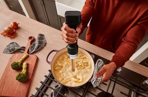 KitchenAid Go stavmikser, trådløs, 5KHBRV71BM