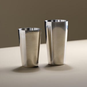 Shaker drink och cocktail, rostfritt stål, 55 cl, 75 cl