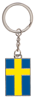Nyckelring Flagga