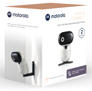 Motorola PIP1010 babyvakt med WiFi och kamera