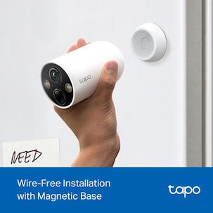 TP-Link Tapo C425 Langaton valvontakamera ulkokäyttöön