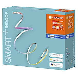 LED-lista 1,8 m, RGB, Ledvance Smart+