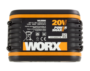 Batteri 20 V/5,0 Ah Worx WA3556