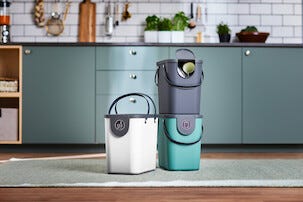 Kildesorteringsbøtte Tidy, 25 liter