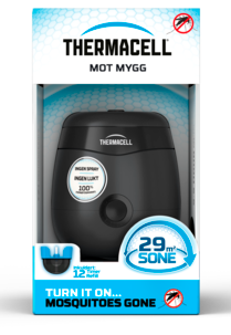 Thermacell E55 myggjager med USB (tidligere Radius)