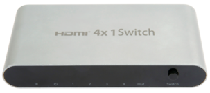 HDMI-växel 4–1
