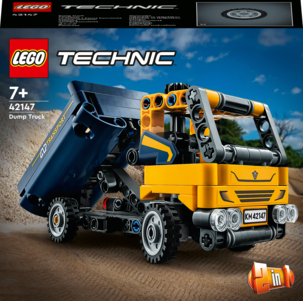 LEGO Technic Lastebil med tipplan 2-i-1 42147, fra 7 år
