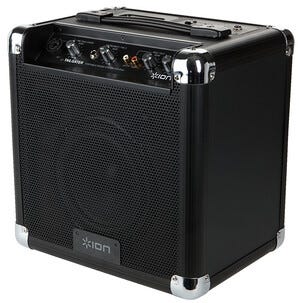 Bärbar MP3/iPodhögtalare med inbyggd förstärkare, Tailgater