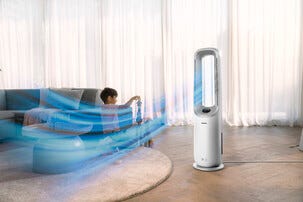 Philips Air Performer AMF765/10 luftrenser med vifte, 70 m2