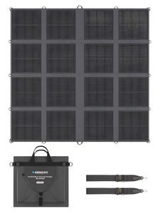 Renogy RSP400SB sammenleggbart og bærbart solcellepanel, 400 W