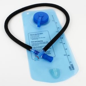 Vattenblåsa till ryggsäck