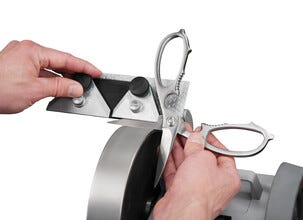 Tormek SC-60 Saksiterä T-8, T-4, T-2 teroituskoneille