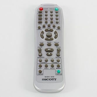 Fjärrkontroll Scott