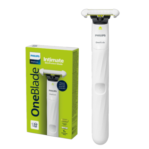 Philips OneBlade Intimate barberhøvel hvit QP1924/22