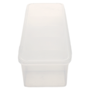 Kabelförvaringsbox i plast med lock