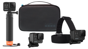 GoPro Adventure Kit, tillbehörspaket