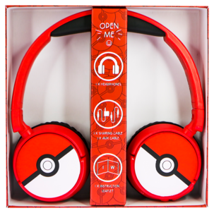 Trådlösa on ear hörlurar för barn, från 3 år